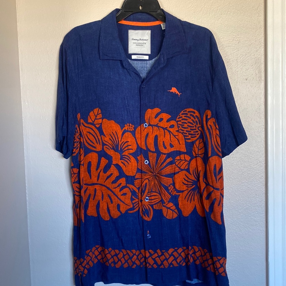 Auburn Tommy Bahama Collegiate Line Shirt